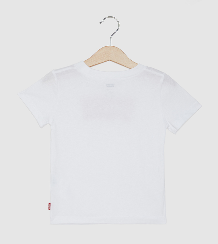 Toddler Boy's Housemark Short Sleeve Logo T-Shirt