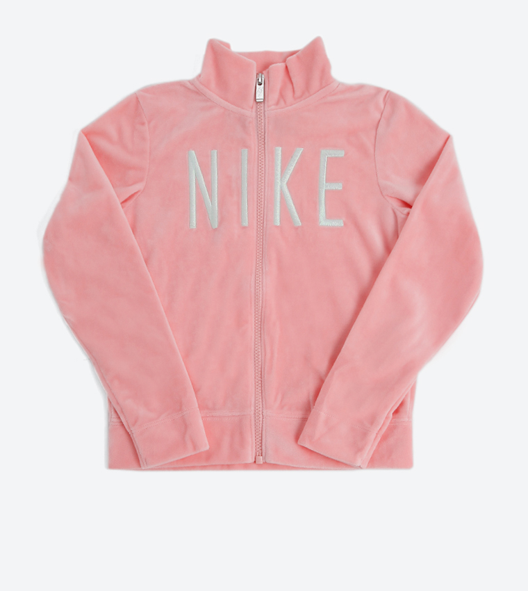 Velour Shine Printed Track Set