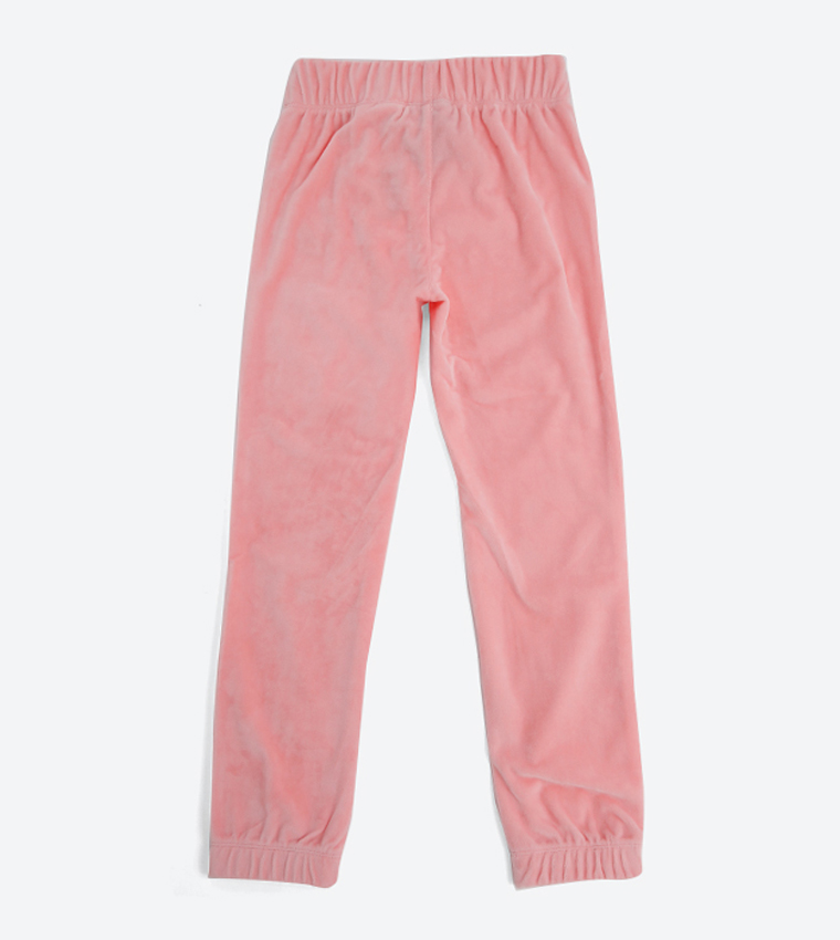 Velour Shine Printed Track Set