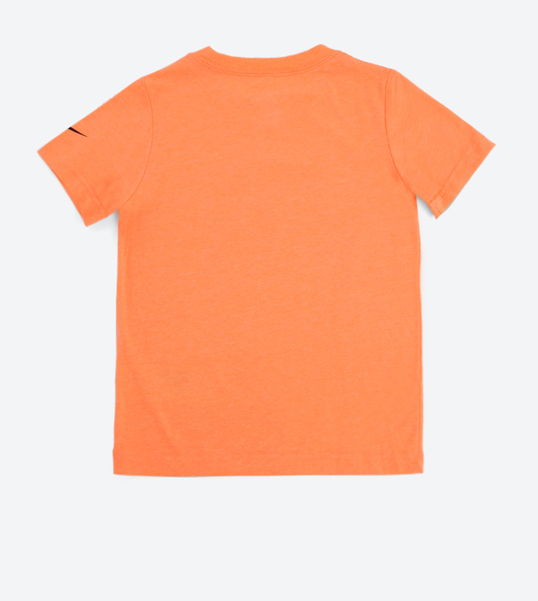 Nike jdi orange shirt hotsell