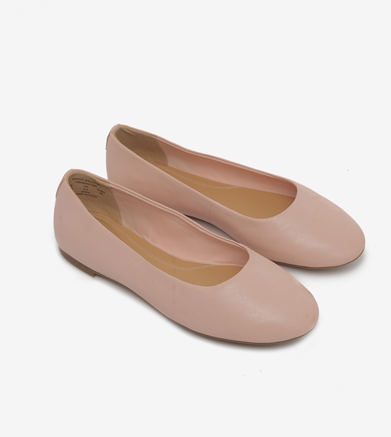 Buy Hush Puppies Kendal Ballet Ballerinas In Pink 6thStreet Kuwait