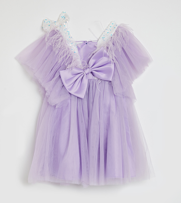 Dragonfly Sequins Dress