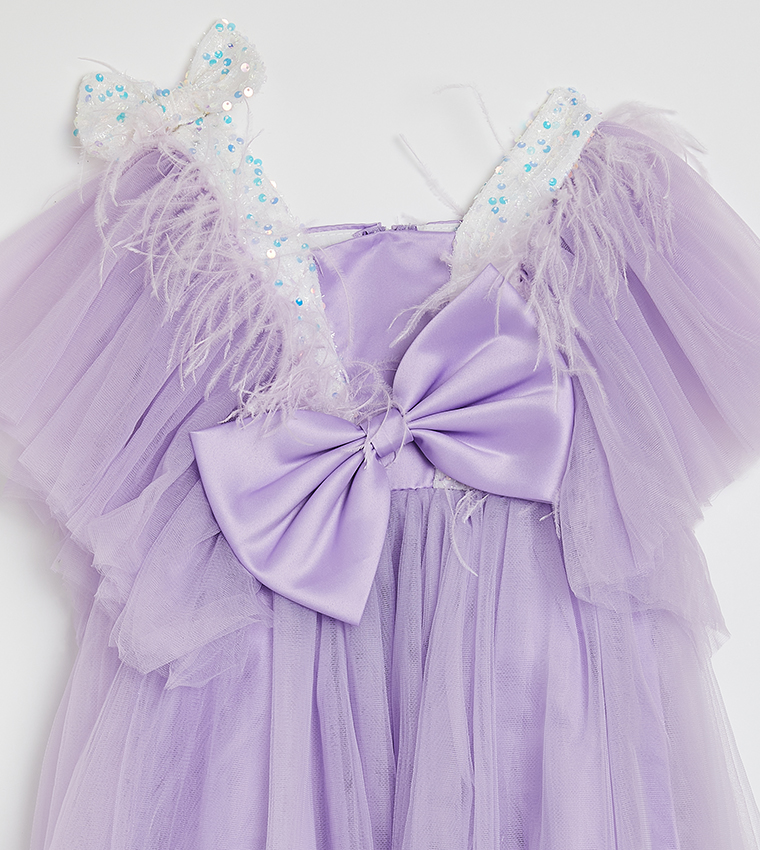 Dragonfly Sequins Dress