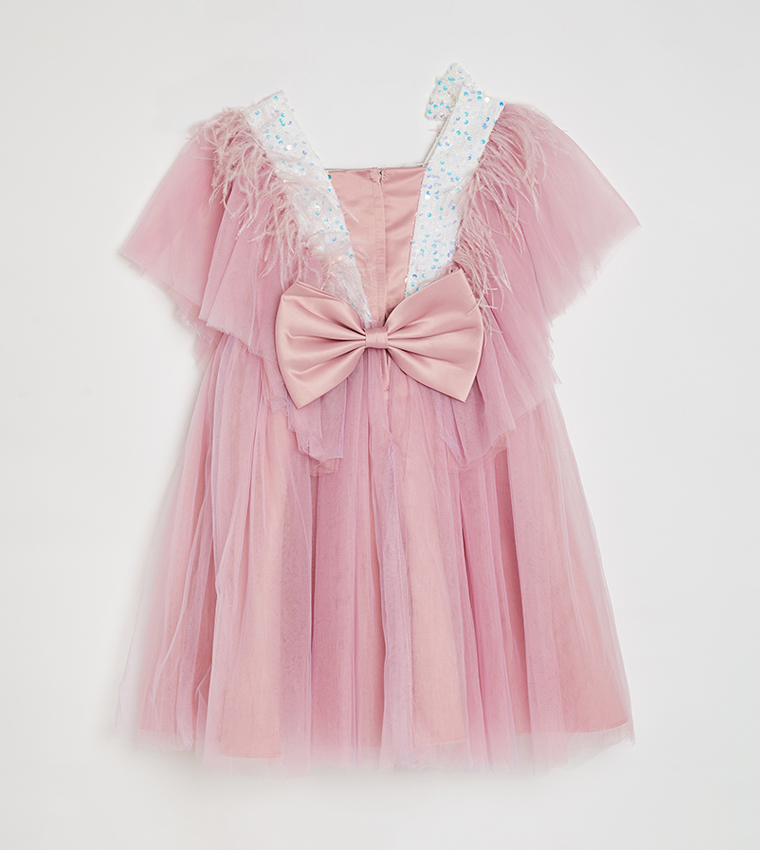 Dragonfly Sequins Dress 