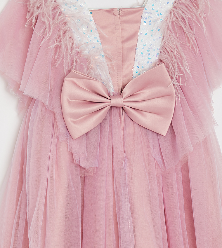 Dragonfly Sequins Dress 