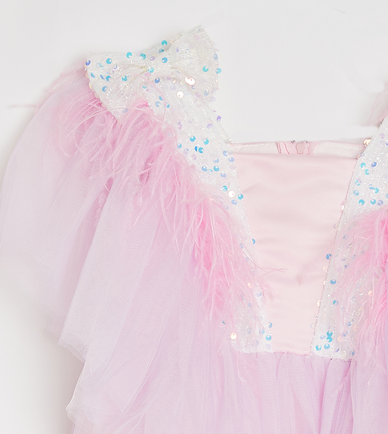 Dragonfly Sequins Dress 