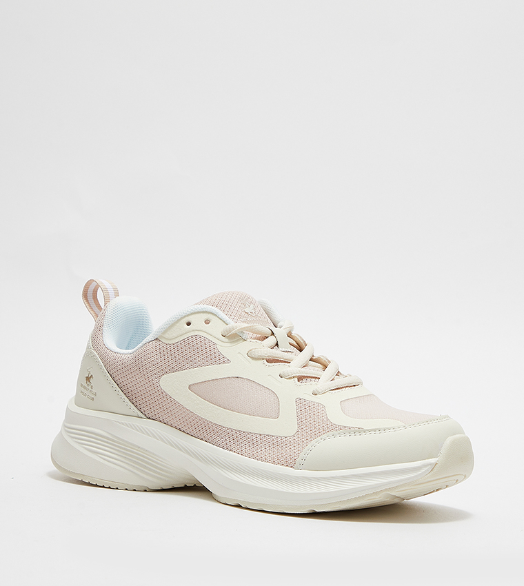 Logo Detail Lace-Up shoes
