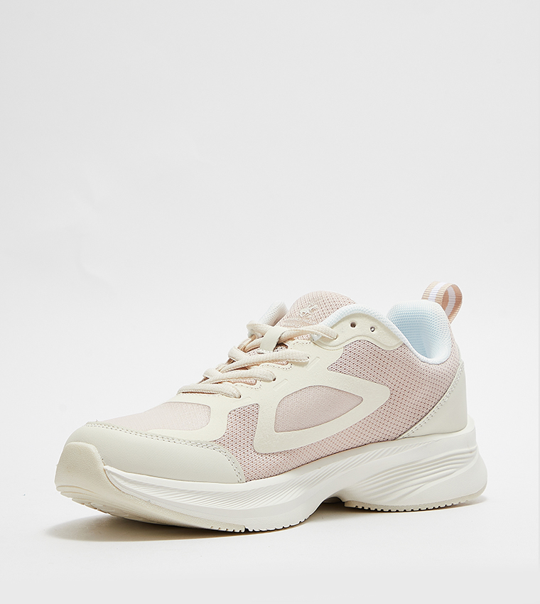 Logo Detail Lace-Up shoes
