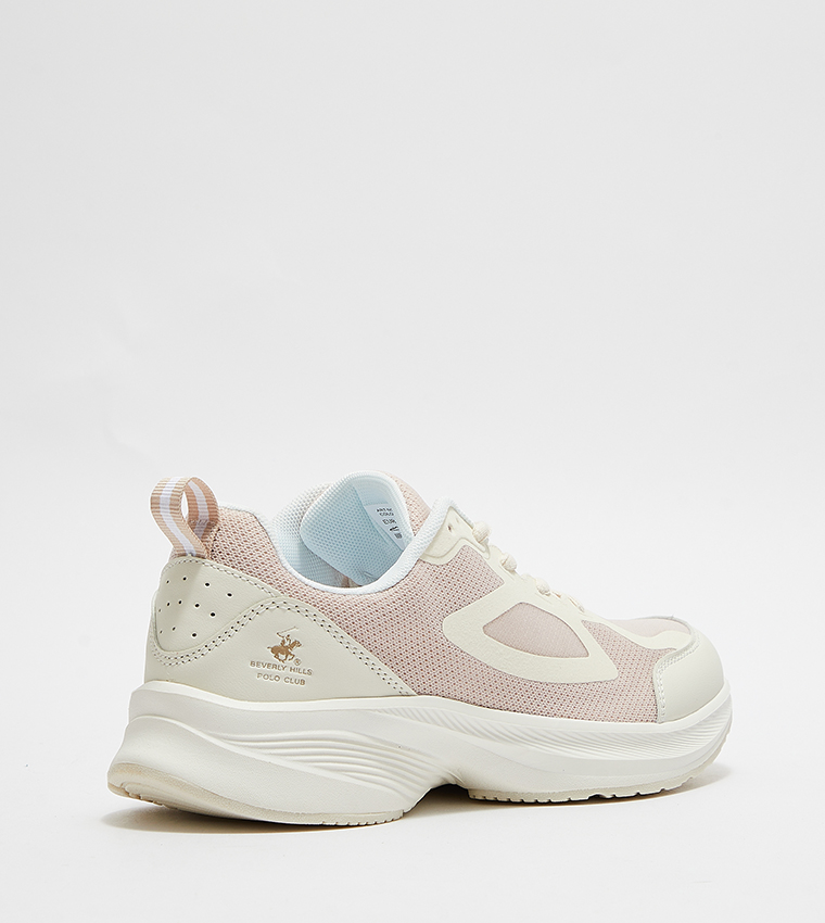 Logo Detail Lace-Up shoes