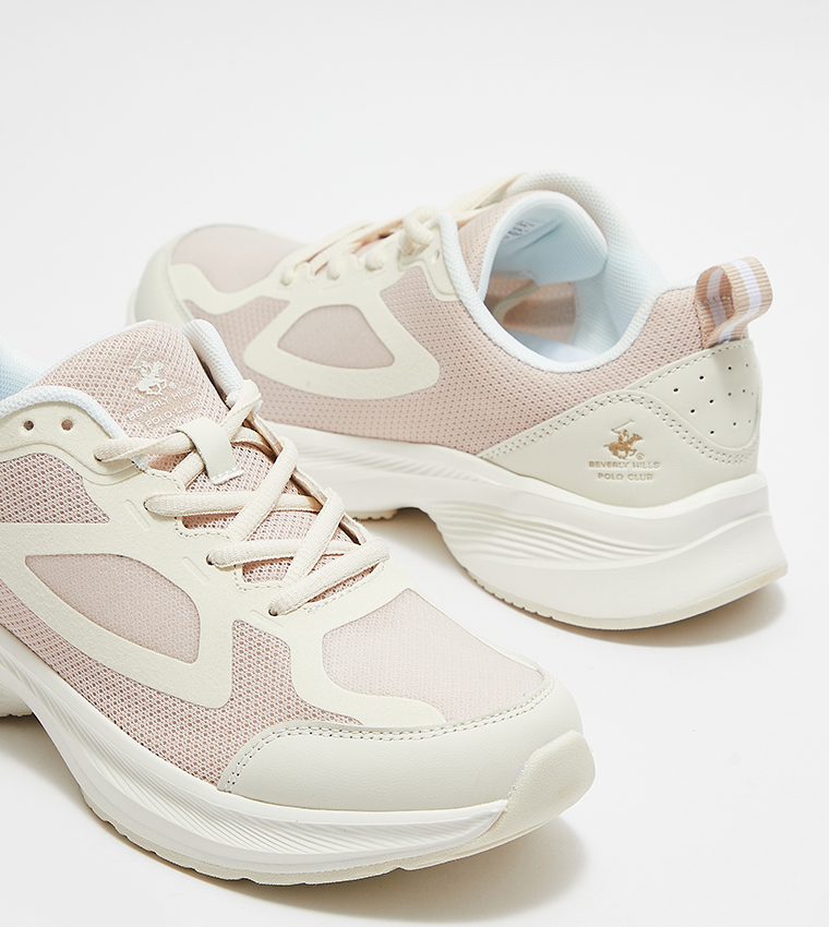 Logo Detail Lace-Up shoes