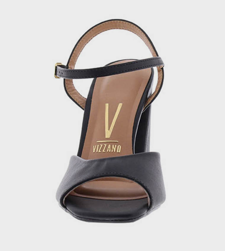 WEII Ankle Strap Platform Heel Sandals