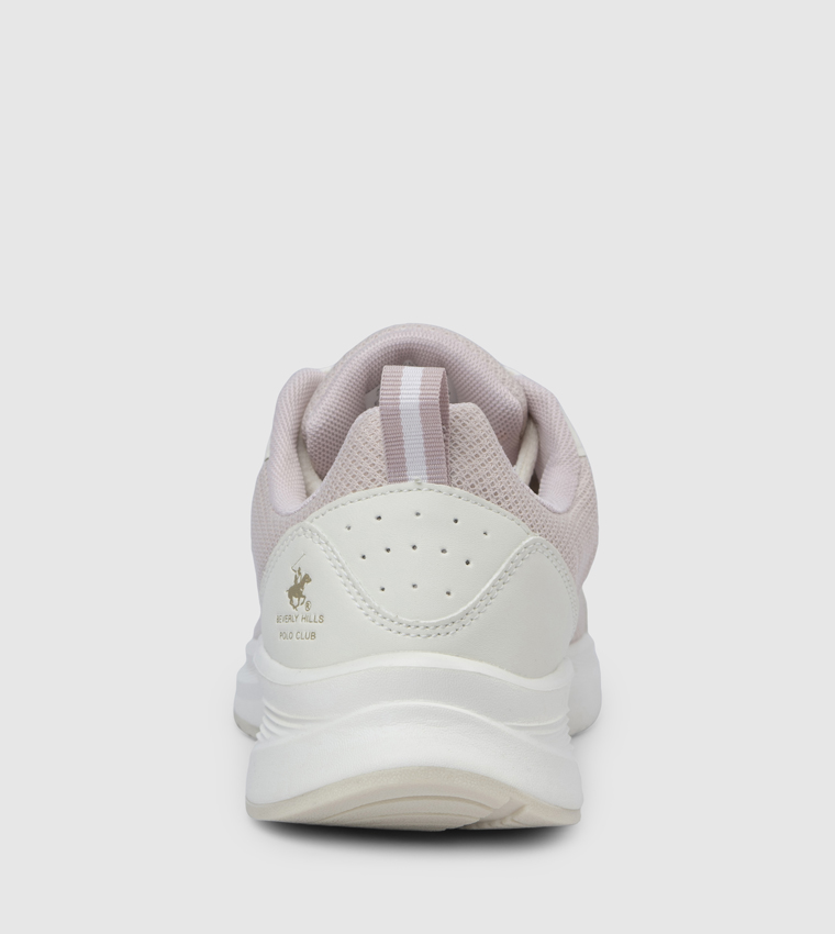 Mesh Lace-Up Sneakers