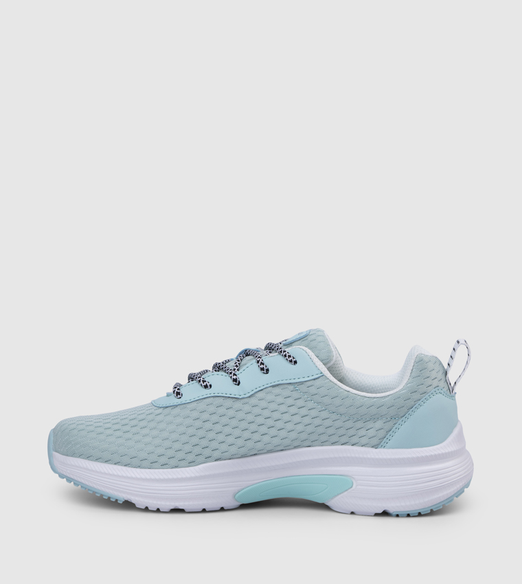 Mesh Lace-Up Sneakers