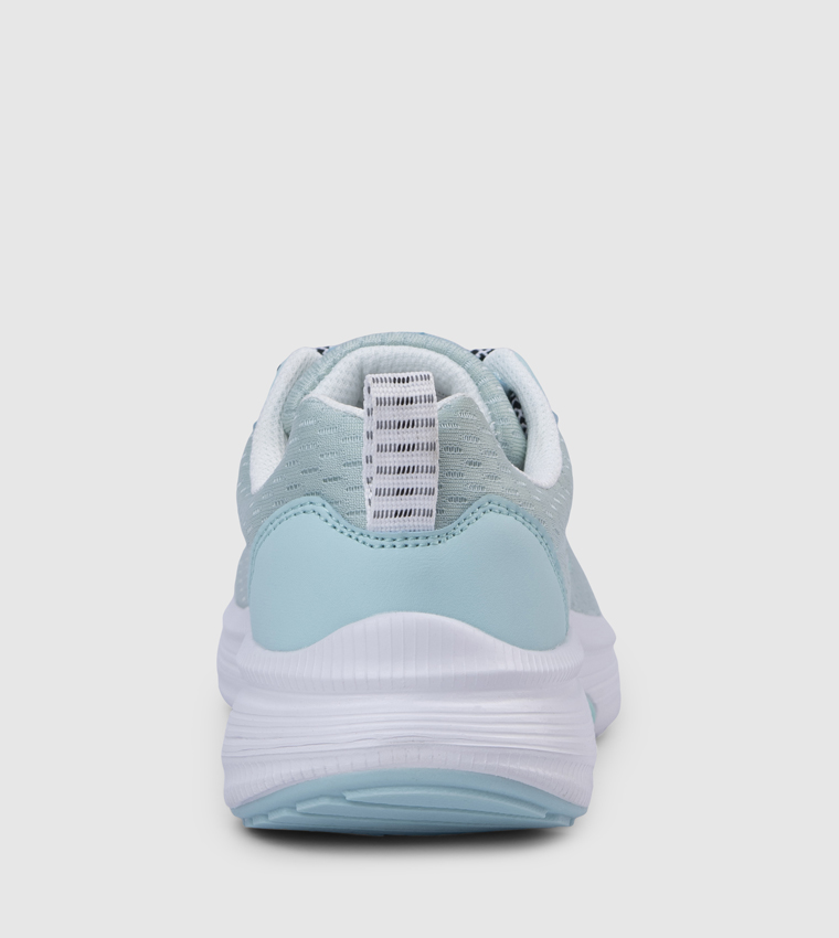 Mesh Lace-Up Sneakers
