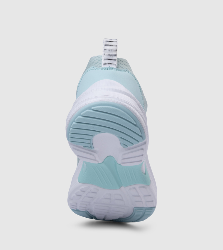 Mesh Lace-Up Sneakers