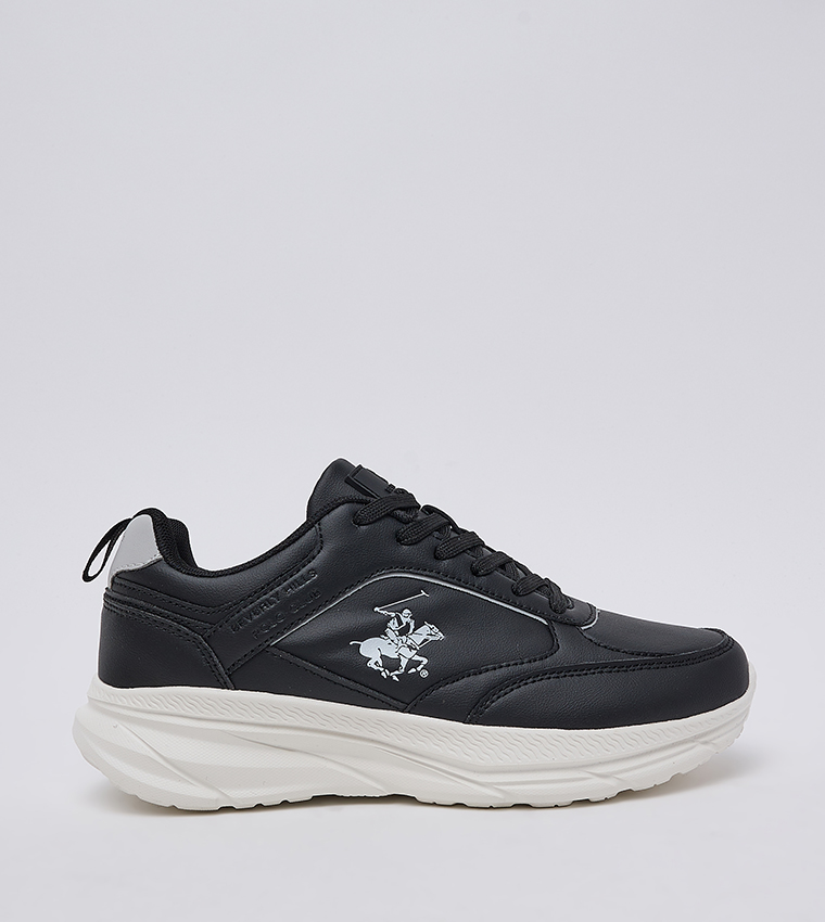Logo Printed Runner Sneakers