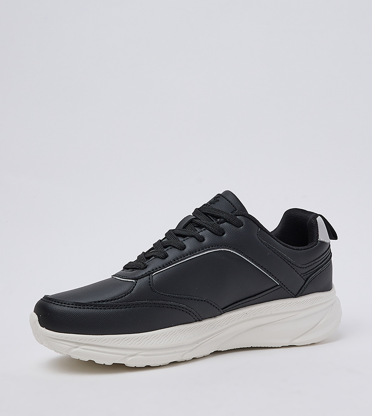 Logo Printed Runner Sneakers