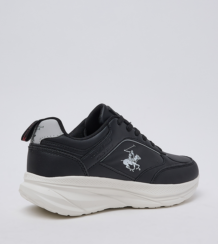 Logo Printed Runner Sneakers