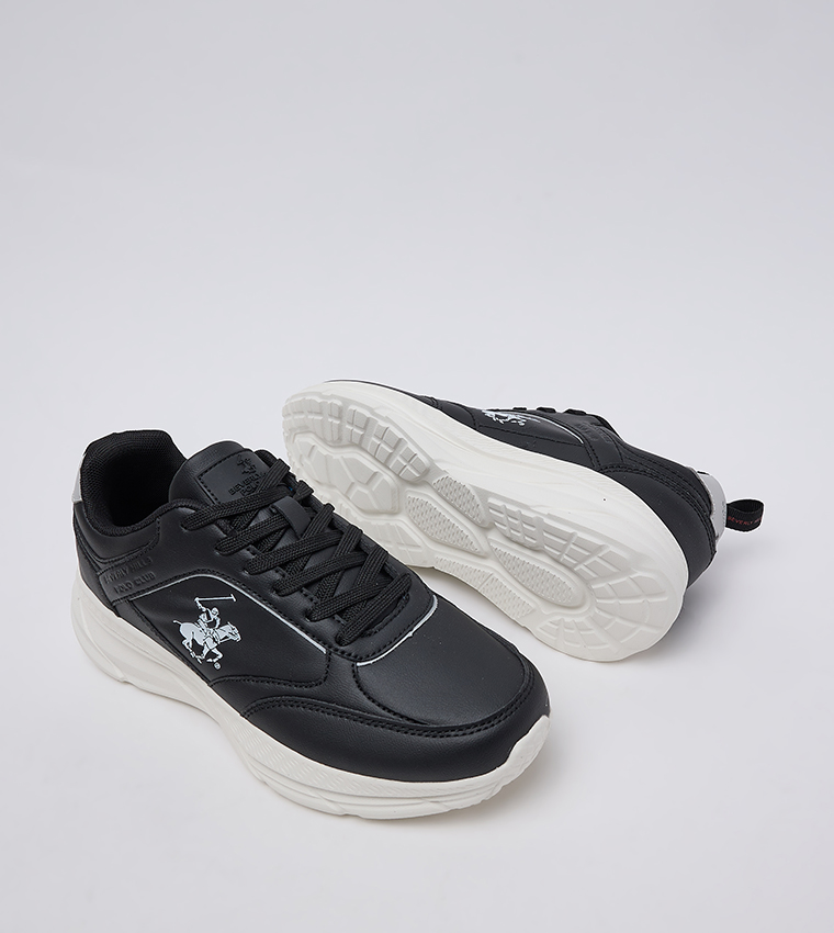 Logo Printed Runner Sneakers