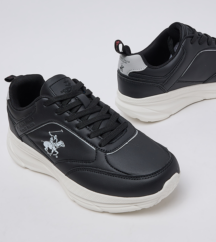 Logo Printed Runner Sneakers