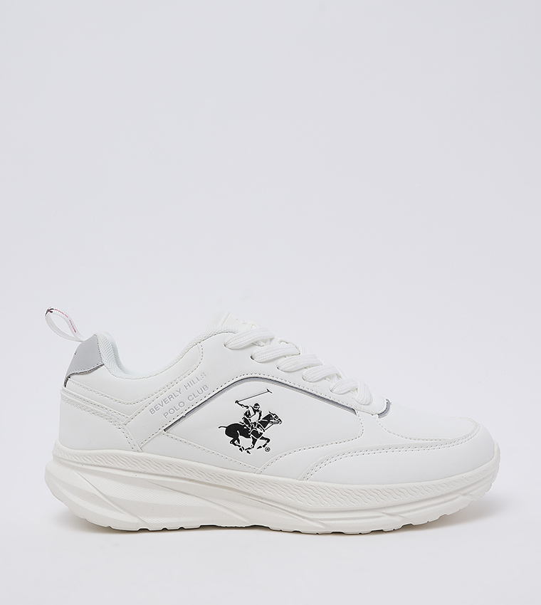 Logo Printed Runner Sneakers