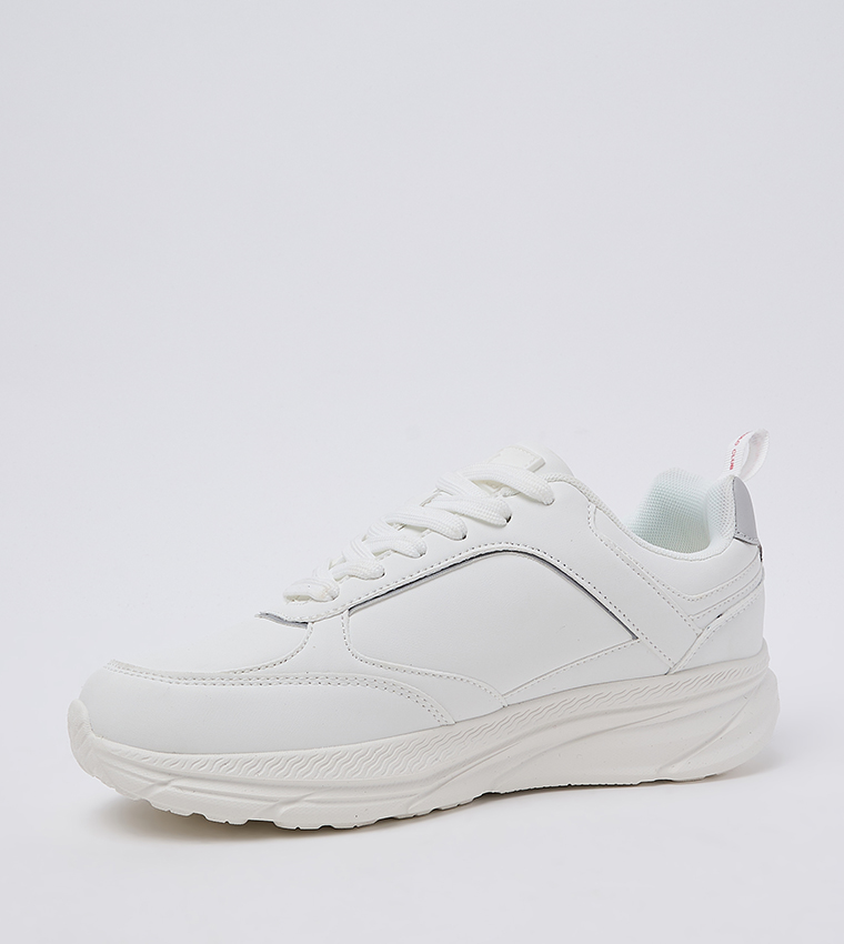 Logo Printed Runner Sneakers