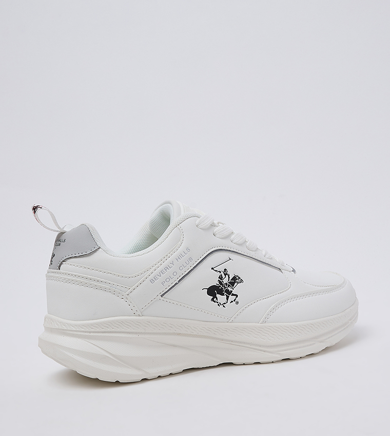 Logo Printed Runner Sneakers