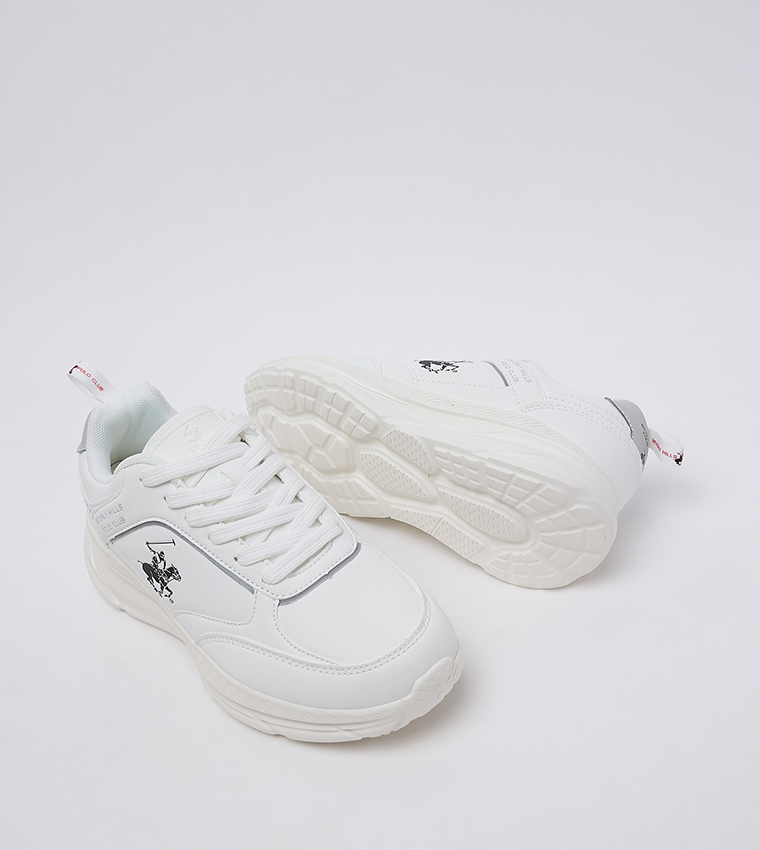 Logo Printed Runner Sneakers