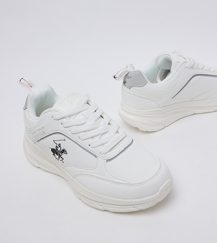 Logo Printed Runner Sneakers