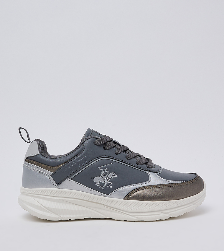 Logo Printed Runner Sneakers