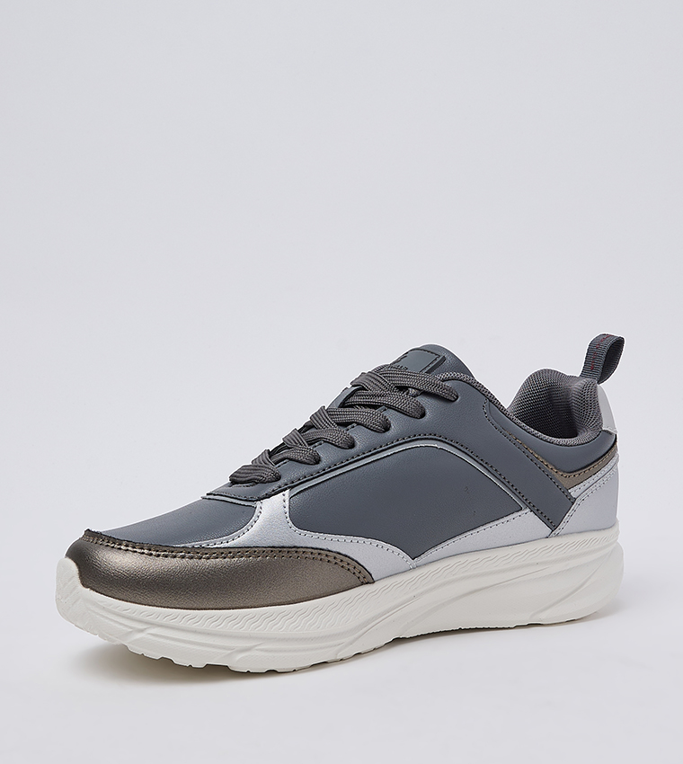 Logo Printed Runner Sneakers
