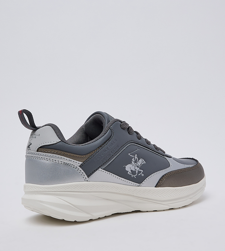 Logo Printed Runner Sneakers