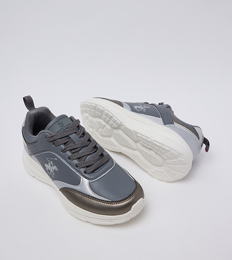 Logo Printed Runner Sneakers