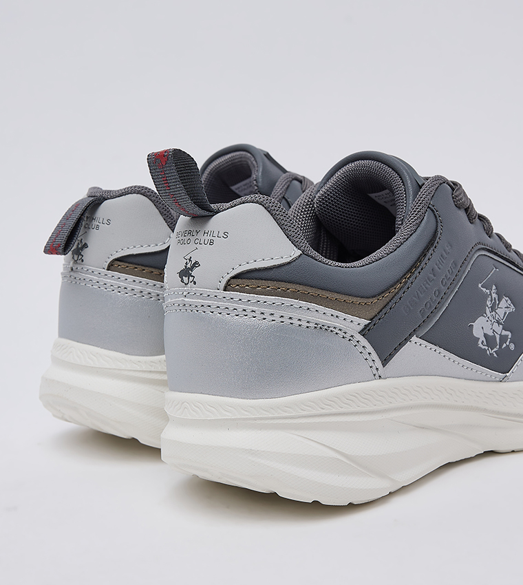 Logo Printed Runner Sneakers