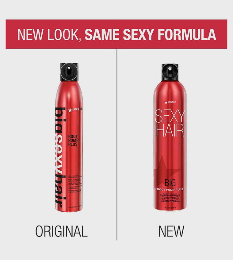 Big Root Pump Plus Mousse for Medium to Coarse Hair, 9.8oz