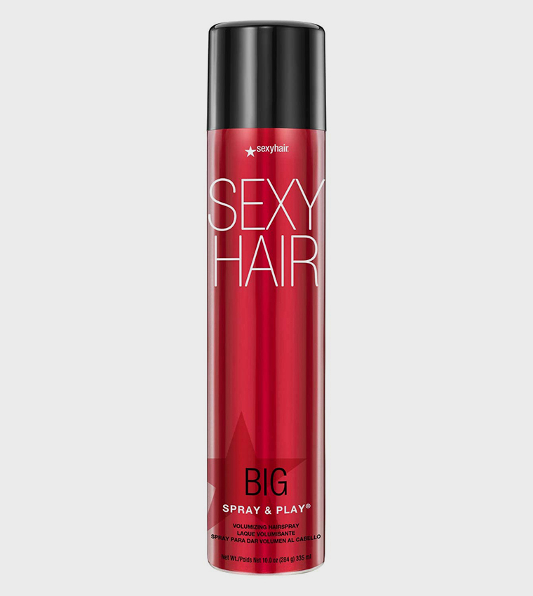 Sexy Hair Big Spray & Play Volumizing Hairspray, 10oz