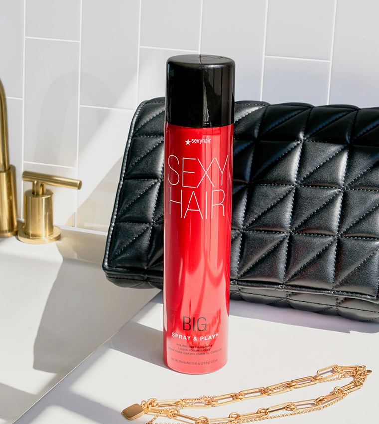 Sexy Hair Big Spray & Play Volumizing Hairspray, 10oz