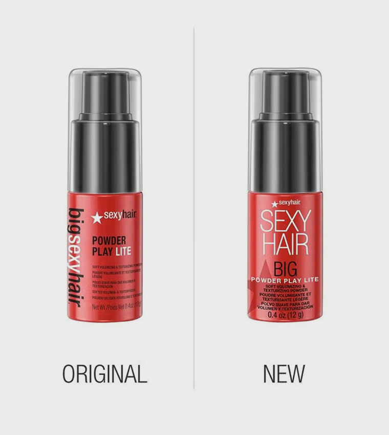 Big Powder Play Lite, Soft Volume & Texture. 0.4oz