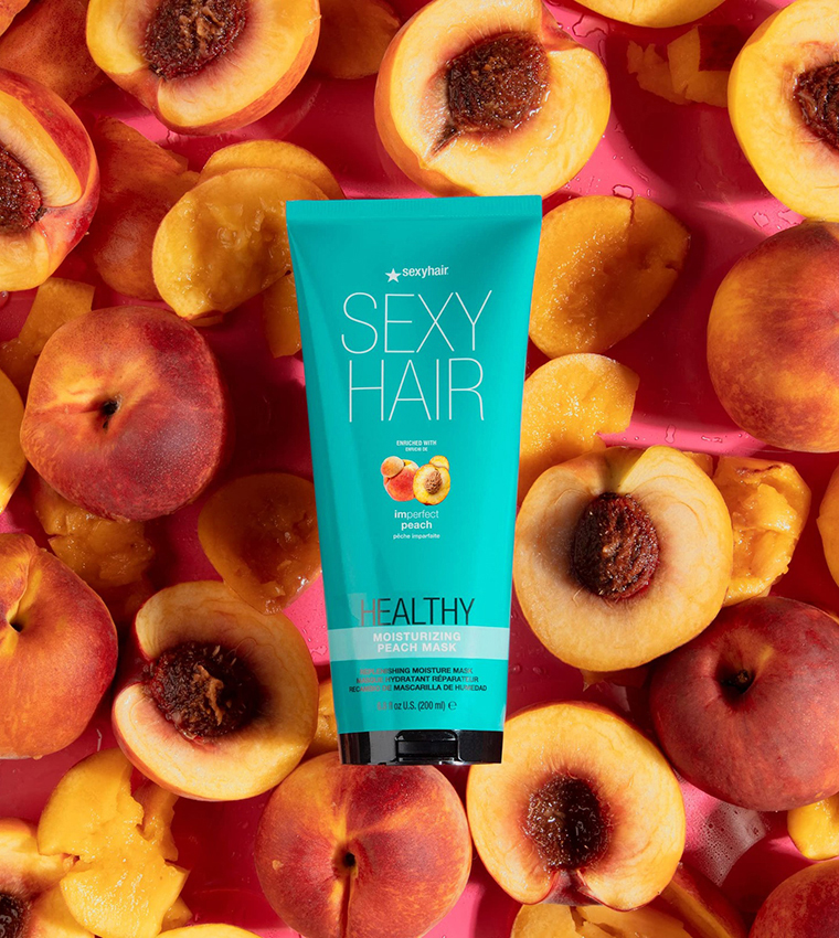 Healthy Imperfect Fruit Moisturizing Mask - Peach, 6.8oz