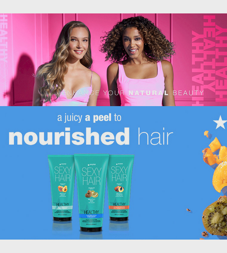 Healthy Imperfect Fruit Moisturizing Mask - Peach, 6.8oz