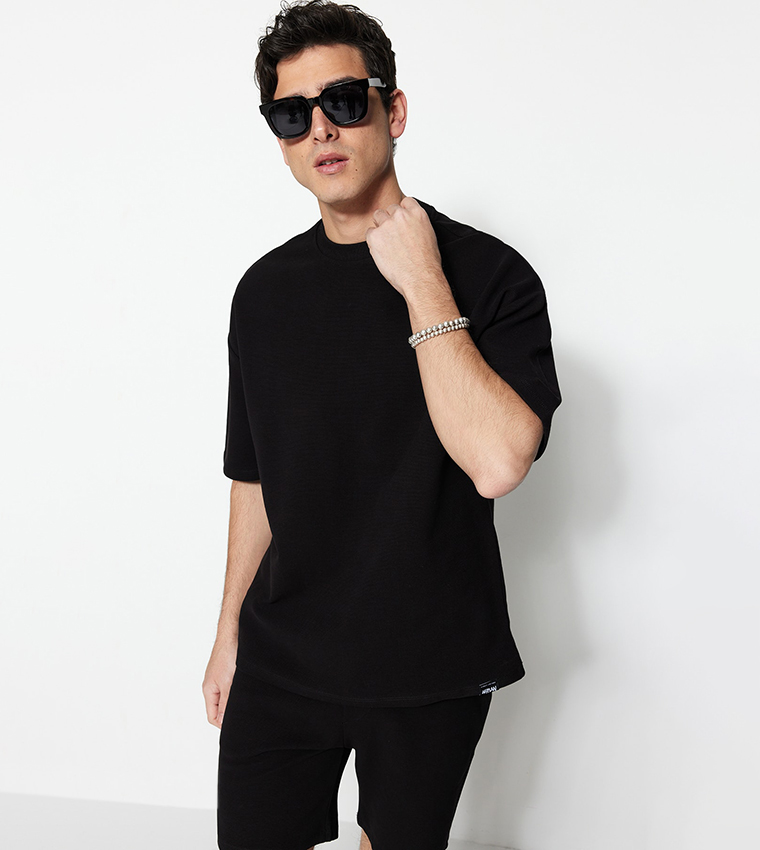 Limited Edition Label Detail Oversized T-Shirt