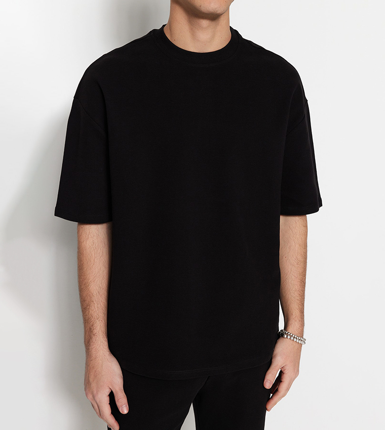 Limited Edition Label Detail Oversized T-Shirt