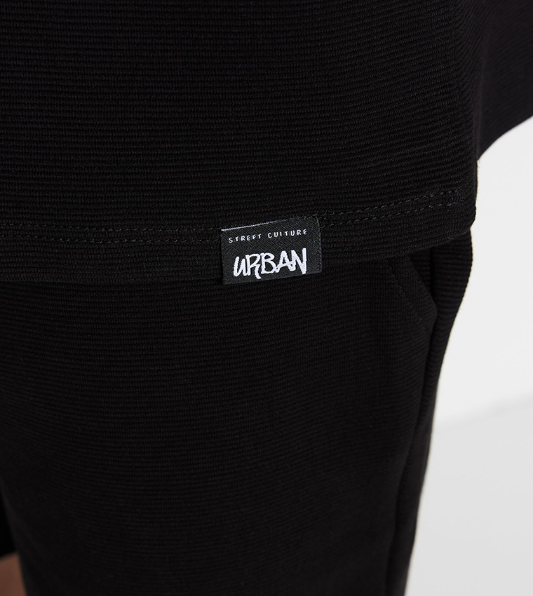 Limited Edition Label Detail Oversized T-Shirt
