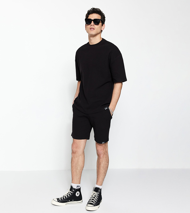 Limited Edition Label Detail Oversized T-Shirt