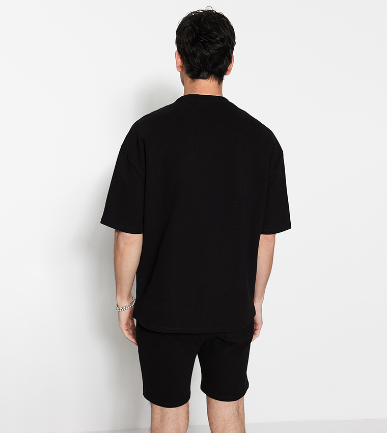 Limited Edition Label Detail Oversized T-Shirt
