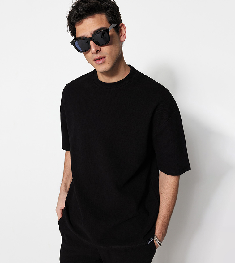 Limited Edition Label Detail Oversized T-Shirt