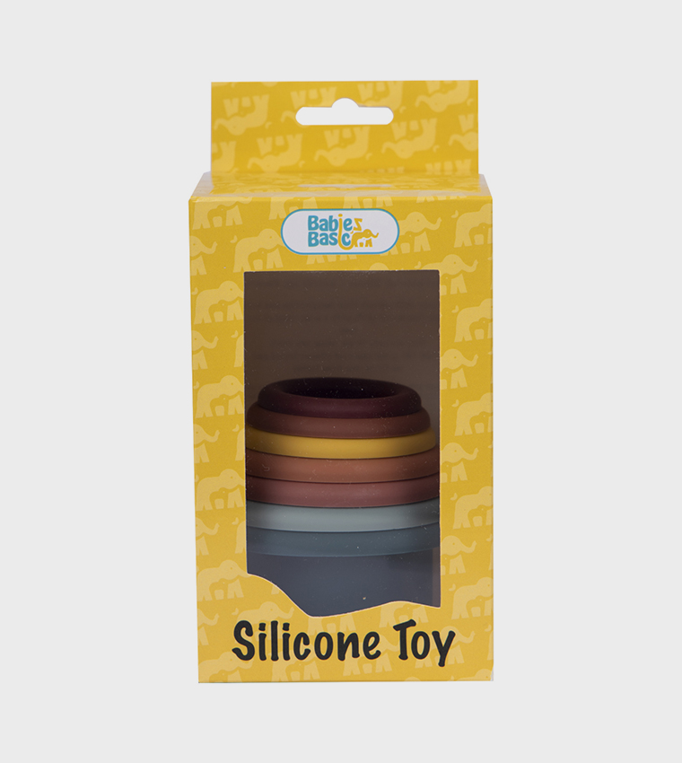 Silicone Stacking Cup Shape Toy