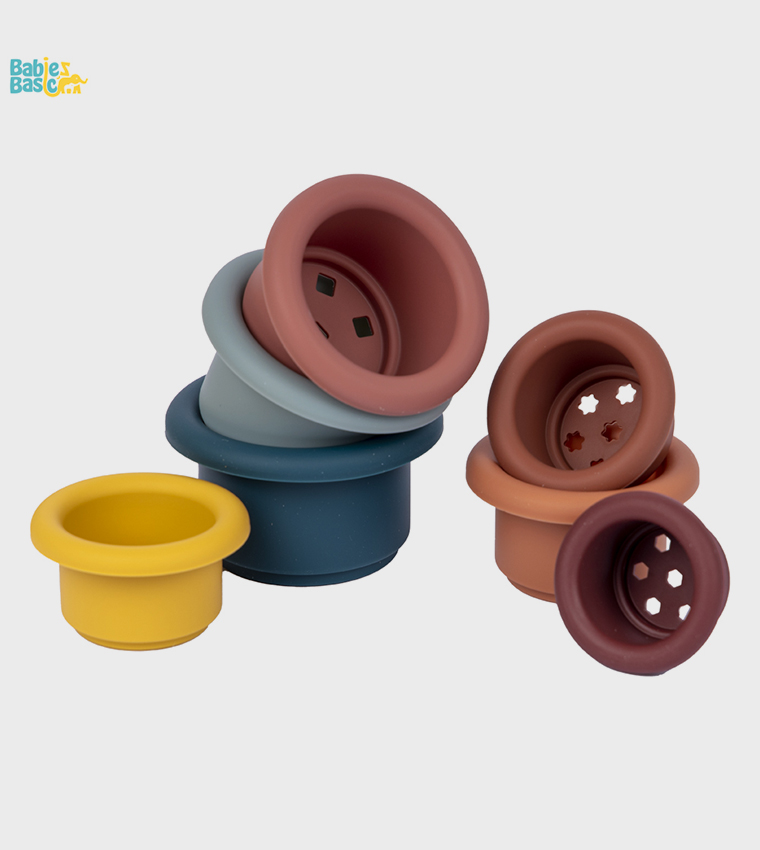 Silicone Stacking Cup Shape Toy
