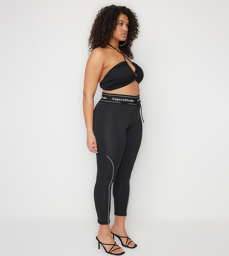 Buy Trendyol X Sagaza Cord Piping Detail Stitched Active