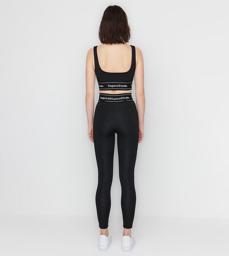 Buy Trendyol X Sagaza Cord Piping Detail Stitched Active